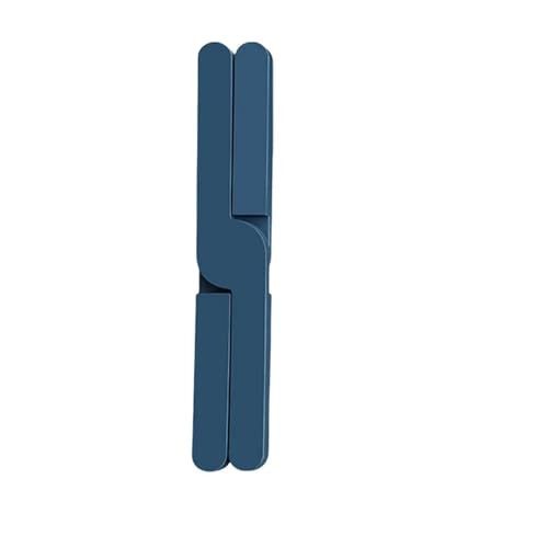 ENWWCH 3 stücke Klapp Wärmedämmung Matte Esstisch Anti-verbrühen Heißer Topf Matte Faltbare Topf Halter Auflauf Wärmedämmung Pad küche Gadget Für Töpfe, Schüsseln(Dark Blue) von ENWWCH