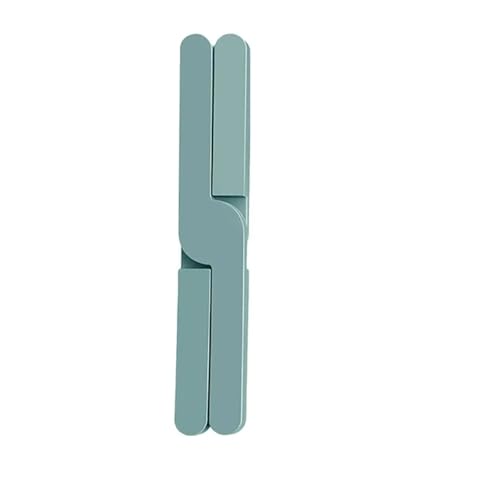 ENWWCH 3 stücke Klapp Wärmedämmung Matte Esstisch Anti-verbrühen Heißer Topf Matte Faltbare Topf Halter Auflauf Wärmedämmung Pad küche Gadget Für Töpfe, Schüsseln(Dark Green) von ENWWCH