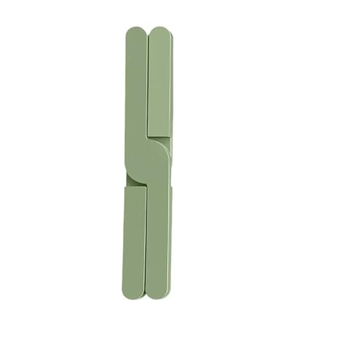 ENWWCH 3 stücke Klapp Wärmedämmung Matte Esstisch Anti-verbrühen Heißer Topf Matte Faltbare Topf Halter Auflauf Wärmedämmung Pad küche Gadget Für Töpfe, Schüsseln(Green) von ENWWCH