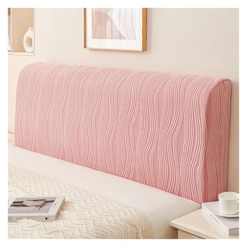 ENWWCH All-Inclusive-Kopfteilbezug aus weichem Bett, Dicke Kopfteilbezüge, einfarbig, Bettrückenschutzbezug Für Schlafzimmer(Color 2,W180 x H50-60cm) von ENWWCH