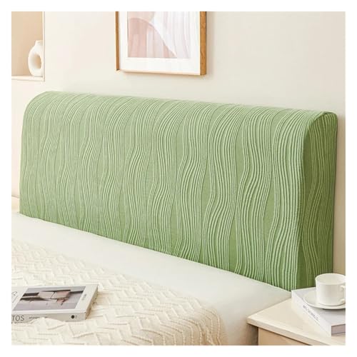 ENWWCH All-Inclusive-Kopfteilbezug aus weichem Bett, Dicke Kopfteilbezüge, einfarbig, Bettrückenschutzbezug Für Schlafzimmer(Color 3,W150 x H50-60cm) von ENWWCH