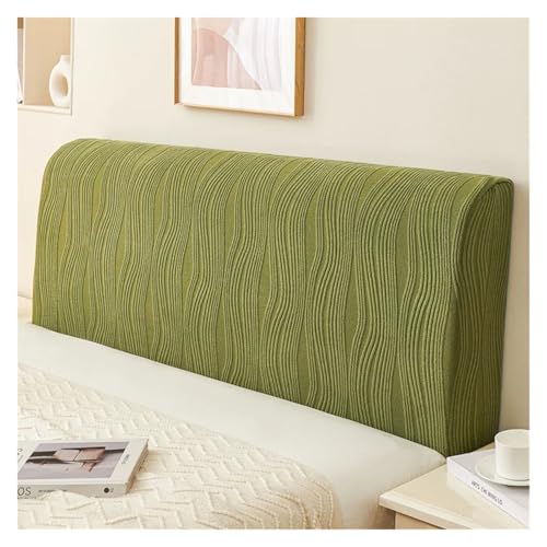 ENWWCH All-Inclusive-Kopfteilbezug aus weichem Bett, Dicke Kopfteilbezüge, einfarbig, Bettrückenschutzbezug Für Schlafzimmer(Color 6,W150 x H50-60cm) von ENWWCH