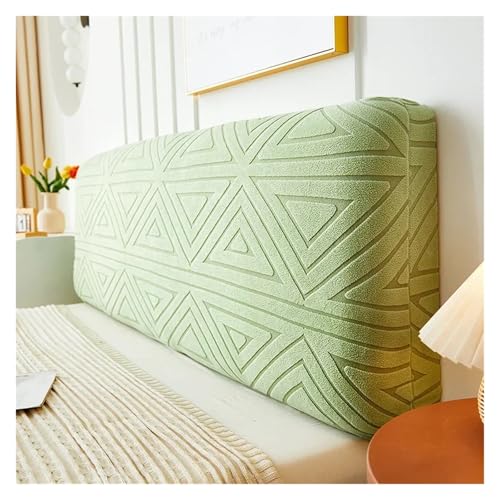 ENWWCH Bettkopfteilbezug, einfarbig, Stretch-Bettkopfteilbezug, All-Inclusive-Bettrückenlehnenbezug for Schlafzimmer Für Schlafzimmer(Color 4,L120cm H50-60cm) von ENWWCH