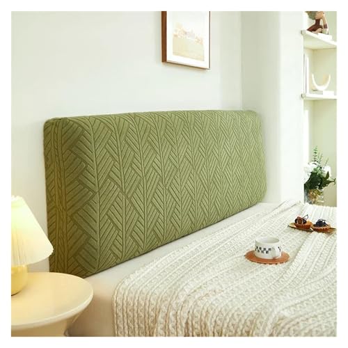 ENWWCH Einfarbiger Bettkopfteilbezug, Abnehmbarer Stretch-Bettkopfteilbezug, All-Inclusive-Rückenlehnenbezug for Schlafzimmer Für Schlafzimmer(Color 7,L200cm H50-60cm) von ENWWCH