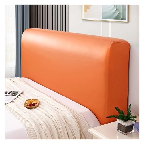 ENWWCH Elastische All-Inclusive-Bettkopfbezüge Home Modern Wasserdichter Stoff-Nachttischbezug Leder-Kopfteilbezug Für Schlafzimmer(Color 4,2M) von ENWWCH