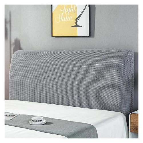 ENWWCH Kopfteilbezug, Bettkopfbezüge, Verdicken Sie den elastischen Bettbezug, Rückenschutzbezug for das Schlafzimmer im Home-Hotel Für Schlafzimmer(Color 3,Width 220cm) von ENWWCH