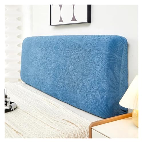 ENWWCH Kopfteilbezug, einfarbig, Kopfteilbezüge for Doppelbetten, All-Inclusive-Nachttischschutz, Bettrückenlehnenbezug Für Schlafzimmer(Color 3,L120cm H50-60cm) von ENWWCH