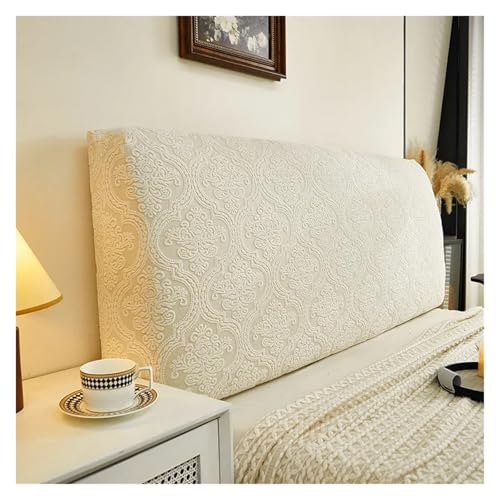 ENWWCH Kopfteilbezug, elastischer Bettkopfteilbezug, mehrere Größen, All-Inclusive-Bettrückenbezug, Schlafzimmerdekor Für Schlafzimmer(Color 1,W200xH60cm) von ENWWCH
