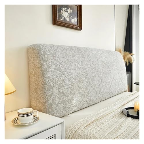 ENWWCH Kopfteilbezug, elastischer Bettkopfteilbezug, mehrere Größen, All-Inclusive-Bettrückenbezug, Schlafzimmerdekor Für Schlafzimmer(Color 3,W180xH60cm) von ENWWCH