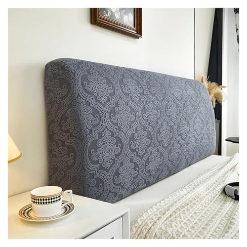 ENWWCH Kopfteilbezug, elastischer Bettkopfteilbezug, mehrere Größen, All-Inclusive-Bettrückenbezug, Schlafzimmerdekor Für Schlafzimmer(Color 4,W200xH60cm) von ENWWCH