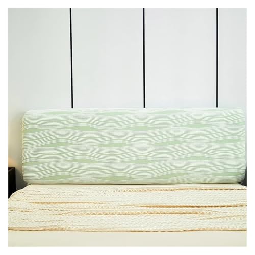 ENWWCH Kopfteilbezug, elastischer Jacquard-Nachttischbezug for das Bett im Schlafzimmer, leicht zu reinigender Für Schlafzimmer(Color 3,180cm) von ENWWCH