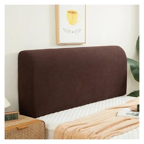 ENWWCH Massiver Bettseitenbezug, Kopfteilbezug, Spandex-Bettkopfteilbezug, All-Inclusive-Bettkopfteil Für Schlafzimmer(Color 2,200x50cm) von ENWWCH