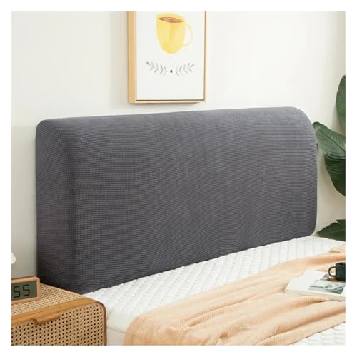ENWWCH Massiver Bettseitenbezug, Kopfteilbezug, Spandex-Bettkopfteilbezug, All-Inclusive-Bettkopfteil Für Schlafzimmer(Color 4,150x50cm) von ENWWCH