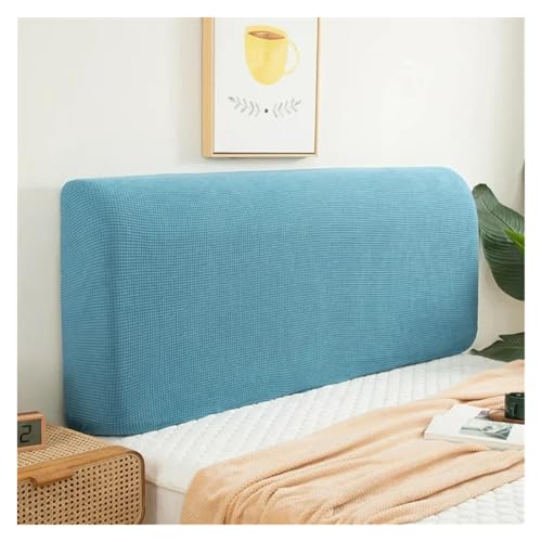 ENWWCH Massiver Bettseitenbezug, Kopfteilbezug, Spandex-Bettkopfteilbezug, All-Inclusive-Bettkopfteil Für Schlafzimmer(Color 7,180x50cm) von ENWWCH