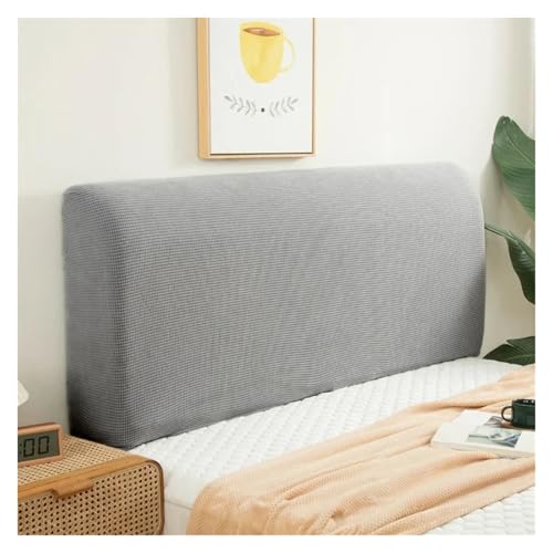 ENWWCH Massiver Bettseitenbezug, Kopfteilbezug, Spandex-Bettkopfteilbezug, All-Inclusive-Bettkopfteil Für Schlafzimmer(Color 8,200x50cm) von ENWWCH