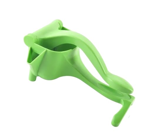 Manuelle Saftpresse Handdruck Orangenpresse Granatapfel Zitronenpresse Küchenzubehör Obstwerkzeug Für Bar Küche(Plastics Green) von ENWWCH