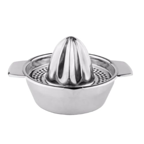 Tragbare Zitrone Orange Manuelle Obst Entsafter 304 Edelstahl Küche Zubehör Werkzeuge Citrus Raw Hand Gepresste Saft Maker Für Bar Küche von ENWWCH