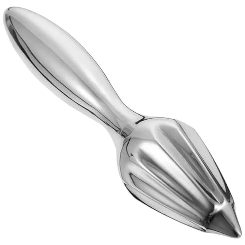 Zitronenkegel Manuelle Zitrusreibahle Fruchtquetschgerät Saftpresse Handheld Orange Edelstahl Mini-Entsafter-Maschine Für Bar Küche Zitronenkegel Manuelle Zitrusreibahle Fruchtquetschgerät Saftpresse Handheld Orange Edelstahl Mini-Entsafter-Maschine Für Bar Küche von ENWWCH