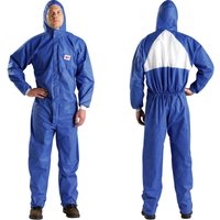 3M 4530M Schutzanzug 4530 Kleider-Größe=M Blau von ENY SUMINISTROS