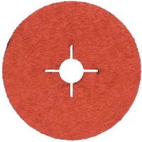 Eny Suministros - 3M Fiberscheibe Cubitron ii (cer) 987C, 115 mm Durchmesser, Körnung: 80 von ENY SUMINISTROS