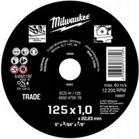 Milwaukee Metallscheibe 4932479578 125 mm x 1 mm Milwaukee Metallscheibe 4932479578 125 mm x 1 mm von ENY SUMINISTROS