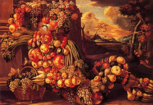 ENYLUFUT Bekannt Mode Leinwand Malerei Gemälde Wandkunst Sommer Von Giuseppe Arcimboldo Bild auf Leinwand für Wanddekoration 60x90cm ENYLUFUT Bekannt Mode Leinwand Malerei Gemälde Wandkunst Sommer Von Giuseppe Arcimboldo Bild auf Leinwand für Wanddekoration 60x90cm von ENYLUFUT