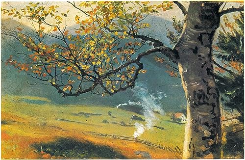 ENYLUFUT Bekannt Wand-Kunst Bild Leinwand Wandkunst Baum im Herbst vor dem Wiesental von Hans Thoma Wandkunst Bild für Office Home Decor 60x90cm ENYLUFUT Bekannt Wand-Kunst Bild Leinwand Wandkunst Baum im Herbst vor dem Wiesental von Hans Thoma Wandkunst Bild für Office Home Decor 60x90cm von ENYLUFUT