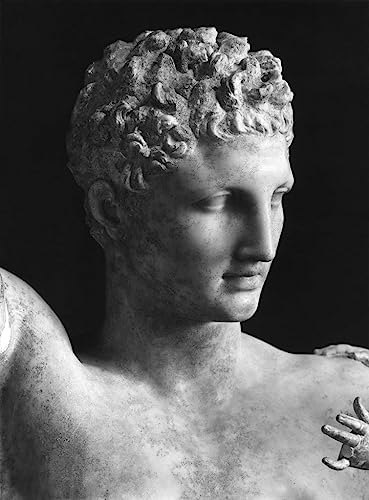 ENYLUFUT Berühmte Gemälde Art Leinwandbilder Drucken Ölgemälde Detail der Statue des Infant Dionysus Bc Head von Praxiteles Jahrgang Wandkunst für Schlafzimmer Home Decor 60x90cm ENYLUFUT Berühmte Gemälde Art Leinwandbilder Drucken Ölgemälde Detail der Statue des Infant Dionysus Bc Head von Praxiteles Jahrgang Wandkunst für Schlafzimmer Home Decor 60x90cm von ENYLUFUT