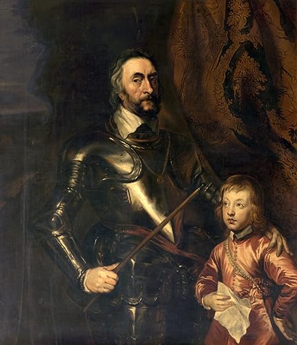 ENYLUFUT Berühmte Gemälde Leinwand Malerei Wandkunst Bilder Deko Kunstwerk Howard Earl of Arundel und sein Sohn Lord Maltravers vonVan Dyck Abstrakt Poster für Wohnzimmerdekoration 60x90cm ENYLUFUT Berühmte Gemälde Leinwand Malerei Wandkunst Bilder Deko Kunstwerk Howard Earl of Arundel und sein Sohn Lord Maltravers vonVan Dyck Abstrakt Poster für Wohnzimmerdekoration 60x90cm von ENYLUFUT
