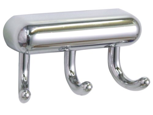 Enzo Rodi 623710 Seifenablage mit Glasschale Serie Norit chrom von ENZO RODI