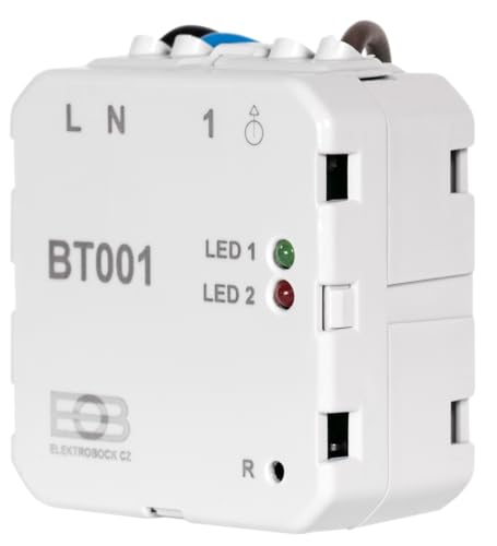 EOB BPT001 Unterputzempfänger einzeln Empfänger, weiß BT001 normal von EOB