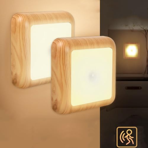 EOEO 2 Stücke LED Wandlampe Innen Holzoptik Wandleuchte Batteriebetriebene Sensorleuchte Nachtlich TreppeLicht Wandlich kabellose für Schlafzimmer Wohnzimmer Treppe-3000K Warmweiß EOEO 2 Stücke LED Wandlampe Innen Holzoptik Wandleuchte Batteriebetriebene Sensorleuchte Nachtlich TreppeLicht Wandlich kabellose für Schlafzimmer Wohnzimmer Treppe-3000K Warmweiß von EOEO
