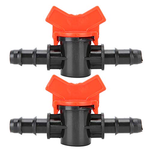 2pcs Fischtank Wasser fließendes Reglerventil Wasser fließender Controller -Rohrrohranschluss (10 mm) von EOJDDPA