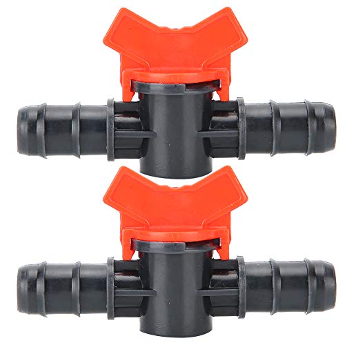 2pcs Fischtank Wasser fließendes Reglerventil Wasser fließender Controller -Rohrrohranschluss (14mm) von EOJDDPA