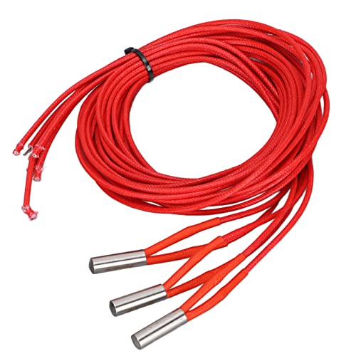 3 Stück Heizstäbe 24V 40W Hoch temperatur beständige Keramik patronen heizrohre für 3D-Drucker Hot-End-Extruder Heizung rot 6x20mm 3 Stück Heizstäbe 24V 40W Hoch temperatur beständige Keramik patronen heizrohre für 3D-Drucker Hot-End-Extruder Heizung rot 6x20mm von EOJDDPA
