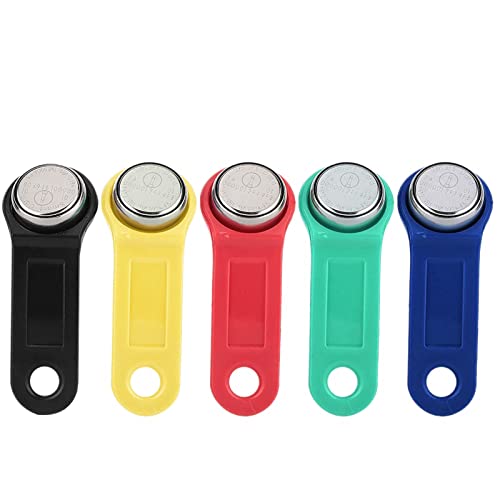 5 Stück RFID TM Kartenset Taste Touch Memory Key 5 Stück RFID TM Kartenset Taste Touch Memory Key von EOJDDPA