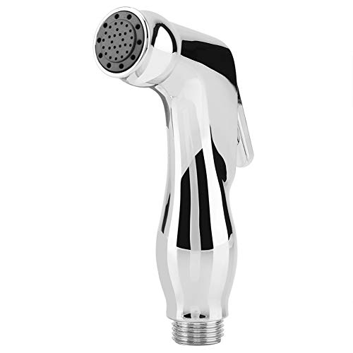 ABS BIDET Sprühgerät Kit Handheld verchromt Toilettenbidet Spray Spray leistungsstarke Strahlspülung für persönliche Hygiene Badezimmerreinigung 13,2 x 7,4 cm von EOJDDPA