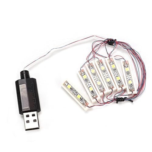 ABS Universal DIY LED LED Light USB Ladung Ladeation Ziegel Bartype Lampe für Home Bar Party und Modellbeleuchtung ABS Universal DIY LED LED Light USB Ladung Ladeation Ziegel Bartype Lampe für Home Bar Party und Modellbeleuchtung von EOJDDPA