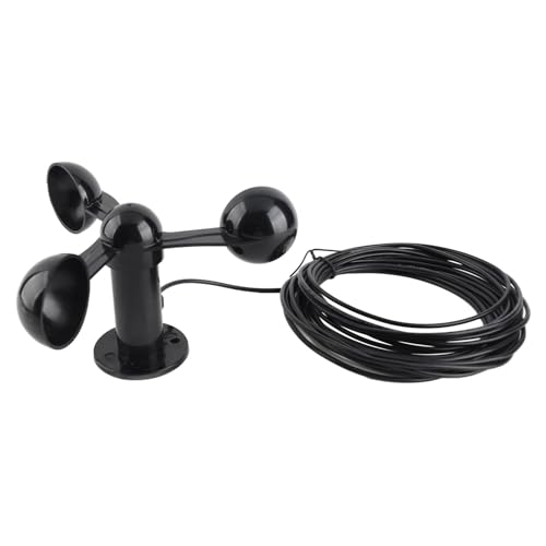 Anemometer -Sensorwindgeschwindigkeitsdetektor 3 Tasse Genauigkeit 360 Grad Messung 8m wasserfestes Kabel -ABS -Material für Kraftwerkwetterstation Anemometer -Sensorwindgeschwindigkeitsdetektor 3 Tasse Genauigkeit 360 Grad Messung 8m wasserfestes Kabel -ABS -Material für Kraftwerkwetterstation von EOJDDPA