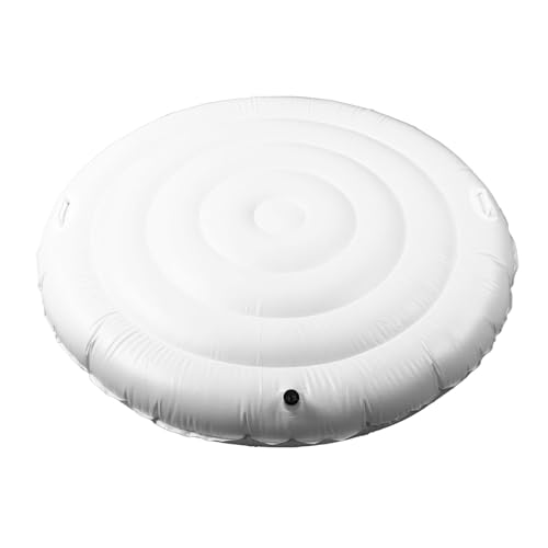Aufblasbare -Abdeckung Premium PVC Rund 5,4 Fuß Energiesparende Schutzdeckel für Außenpaste und s Aufblasbare -Abdeckung Premium PVC Rund 5,4 Fuß Energiesparende Schutzdeckel für Außenpaste und s von EOJDDPA