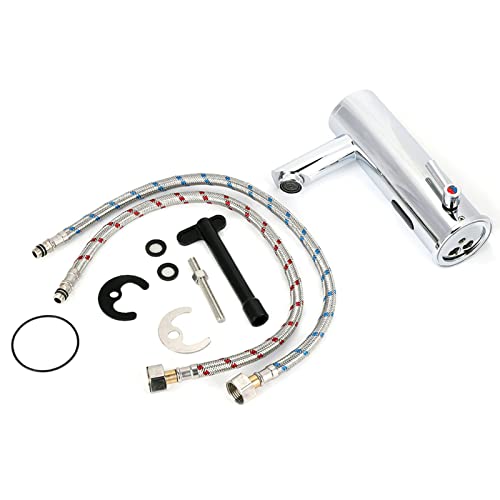Becken Wasserhahn Watertap Kupfer Messing Auto Infrarot Sensor heiß und kalt für Badezimmer Küche Elegante Dekoration Hände berührungsloser Wasserhahn hochwertiger von EOJDDPA