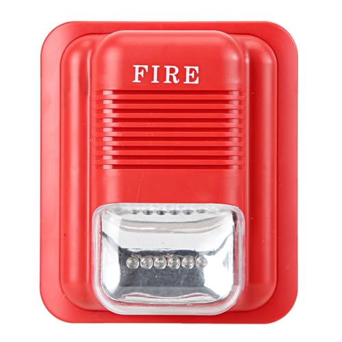 DC12V/24 V Sound- und Lichtschutzschutz Alarm Warnungswarnung Strobe Siren Alarm -Sicherheitssystem DC12V/24 V Sound- und Lichtschutzschutz Alarm Warnungswarnung Strobe Siren Alarm -Sicherheitssystem von EOJDDPA