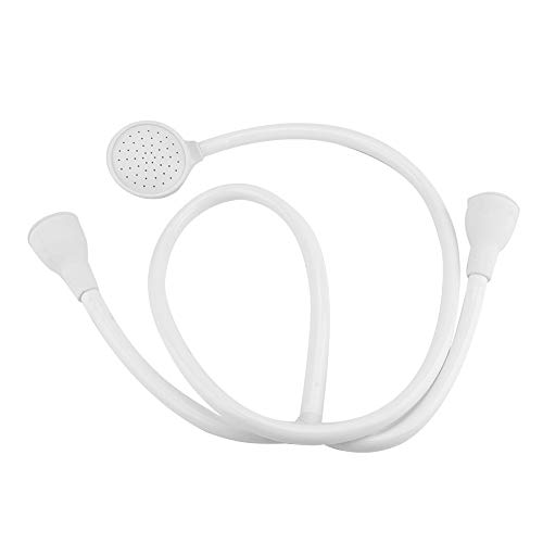 Double Tap Push auf Bad Duschkopf und Schlauch Friseur Shampoo Spray Pet Cleaner Set Premium ABS -Material 47,2 Zoll Länge ideal für Badwaschbecken und Haustiere Double Tap Push auf Bad Duschkopf und Schlauch Friseur Shampoo Spray Pet Cleaner Set Premium ABS -Material 47,2 Zoll Länge ideal für Badwaschbecken und Haustiere von EOJDDPA