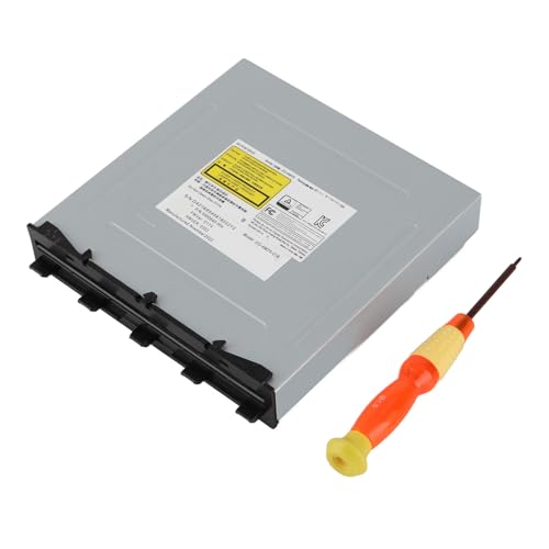 EOJDDPA BluRay -Festplatten -Treiber Ersatz langlebiger Metall ABS Optical Antrieb mit Schraubendreher kompatibel mit -Konsole DG6M2S01B DG6M1S01B DG6M1S02B DG6M1S03B EOJDDPA BluRay -Festplatten -Treiber Ersatz langlebiger Metall ABS Optical Antrieb mit Schraubendreher kompatibel mit -Konsole DG6M2S01B DG6M1S01B DG6M1S02B DG6M1S03B von EOJDDPA