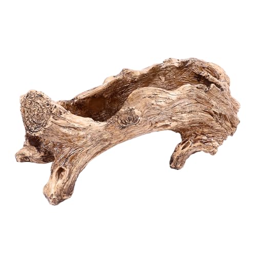 EOJDDPA Künstlicher Driftwood Pflanzer Harz Sukkulente Pflanzer Vintage Tree Wurzelstumpf Baumstumpf wie Blumenbehältertopf für die Kartenträgerdekoration EOJDDPA Künstlicher Driftwood Pflanzer Harz Sukkulente Pflanzer Vintage Tree Wurzelstumpf Baumstumpf wie Blumenbehältertopf für die Kartenträgerdekoration von EOJDDPA