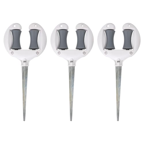 Gartenschlauch Guide Nagelrolle weiche Wasserrohr Positionierung Spitzer Kopf Rasenschlauch Guide Spike Halter Gartenschlauch Guide Nagelrolle weiche Wasserrohr Positionierung Spitzer Kopf Rasenschlauch Guide Spike Halter von EOJDDPA