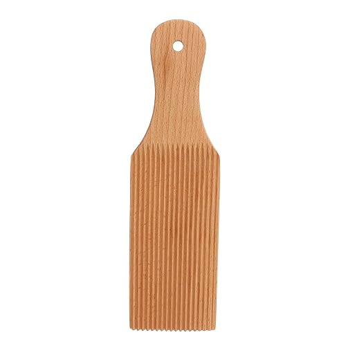 Gnocchi -Board -Buchen glatte Oberfläche Leichtes praktisches Gnocchi -Roller für perfekte Form von EOJDDPA