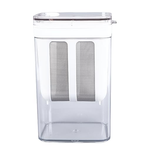 Griechischer Joghurtsieb Edelstahl großer Kapazität Molkerscheide Effizientes Joghurtfiltrationsinstrument für die Küche zu Hause als Haustiermaterial Langlebiger Design Griechischer Joghurtsieb Edelstahl großer Kapazität Molkerscheide Effizientes Joghurtfiltrationsinstrument für die Küche zu Hause als Haustiermaterial Langlebiger Design von EOJDDPA