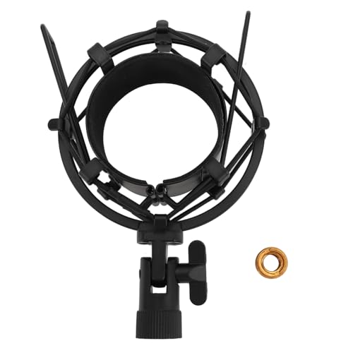 Professioneller Aluminiumlegierung Mikrofonschock -Mount -Halter -Clip Anti -Vibration Studio Mic Stand Accessoire für Live -Rundfunk - -Rundfunkräume Professioneller Aluminiumlegierung Mikrofonschock -Mount -Halter -Clip Anti -Vibration Studio Mic Stand Accessoire für Live -Rundfunk - -Rundfunkräume von EOJDDPA