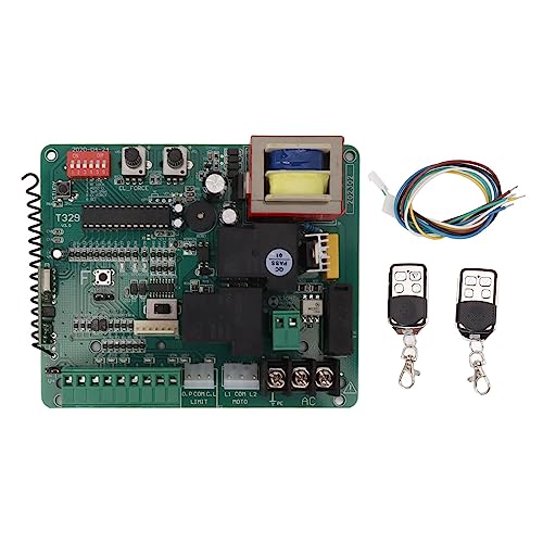 Schiebetor -Motorsteuerplatine LED -Anzeige Elektretür Motorschaltkreis mit Fernbedienung Schiebetor -Motorsteuerplatine LED -Anzeige Elektretür Motorschaltkreis mit Fernbedienung von EOJDDPA